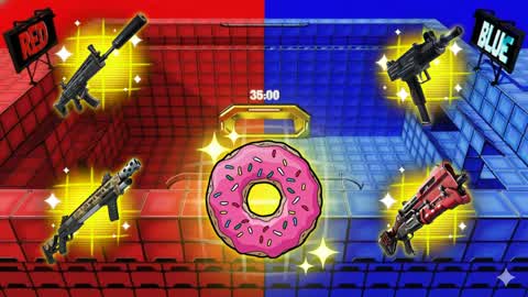 T.G.R RED VS BLUE🔴🔵D'OH EDITION