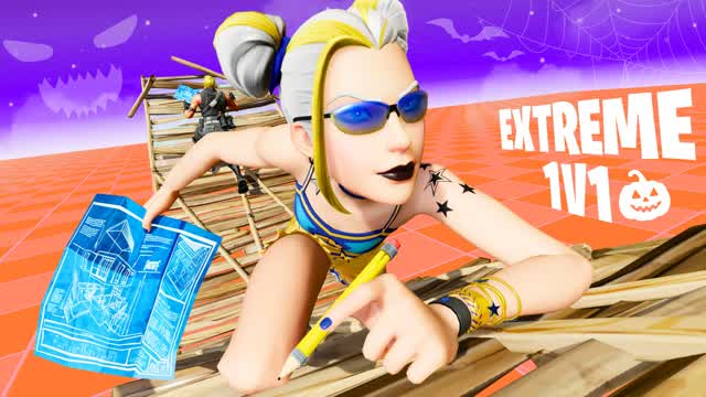 Extreme Spooky 1v1 Build (200 PUMPS)