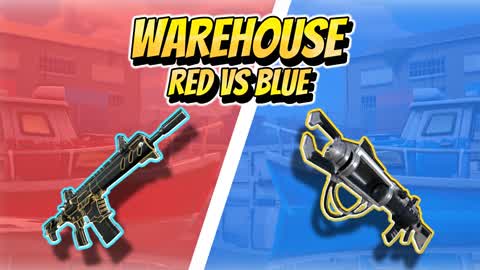 WAREHOUSE RED VS BLUE 🔴🔵