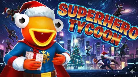SuperHero tycoon [NEW]