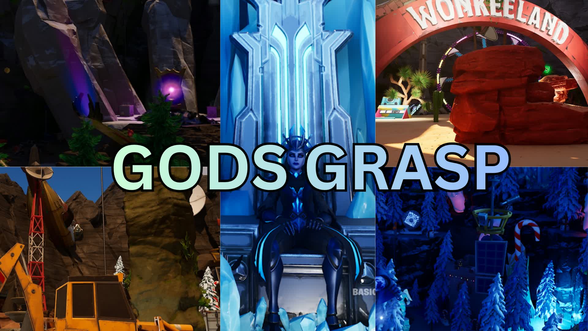 Gods Grasp