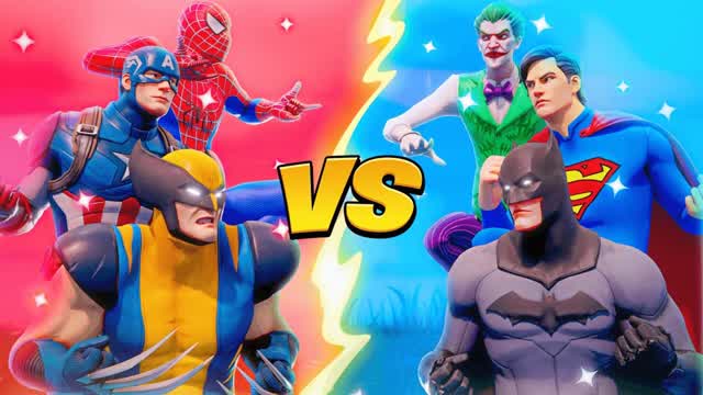DC vs マーヴル Free talk: DC VS MARVEL, the war of the publishers