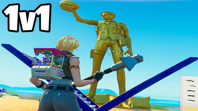 1v1 BUILD-FIGHT ROYALE 👑