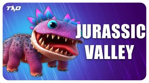 JURASSIC VALLEY - GUN GAME & BOSS!