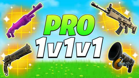 1v1v1 PRO 1v2 FFA