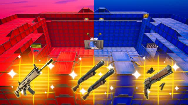 INSANE RED VS BLUE 🔴🔵