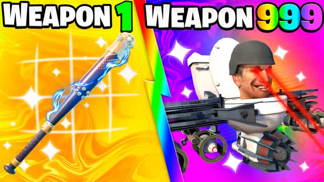 SUPER WEAPONS 🔫 GUN GAME ONE SHOT 🎯