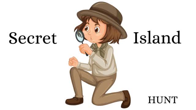 Secret Island hunt