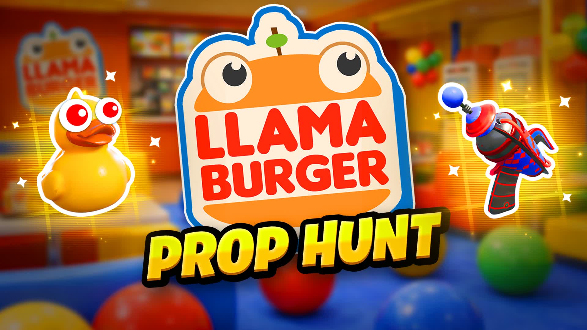 LLAMA BURGER PROP HUNT 🍔
