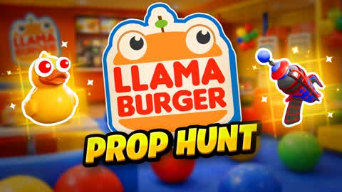 LLAMA BURGER PROP HUNT 🍔