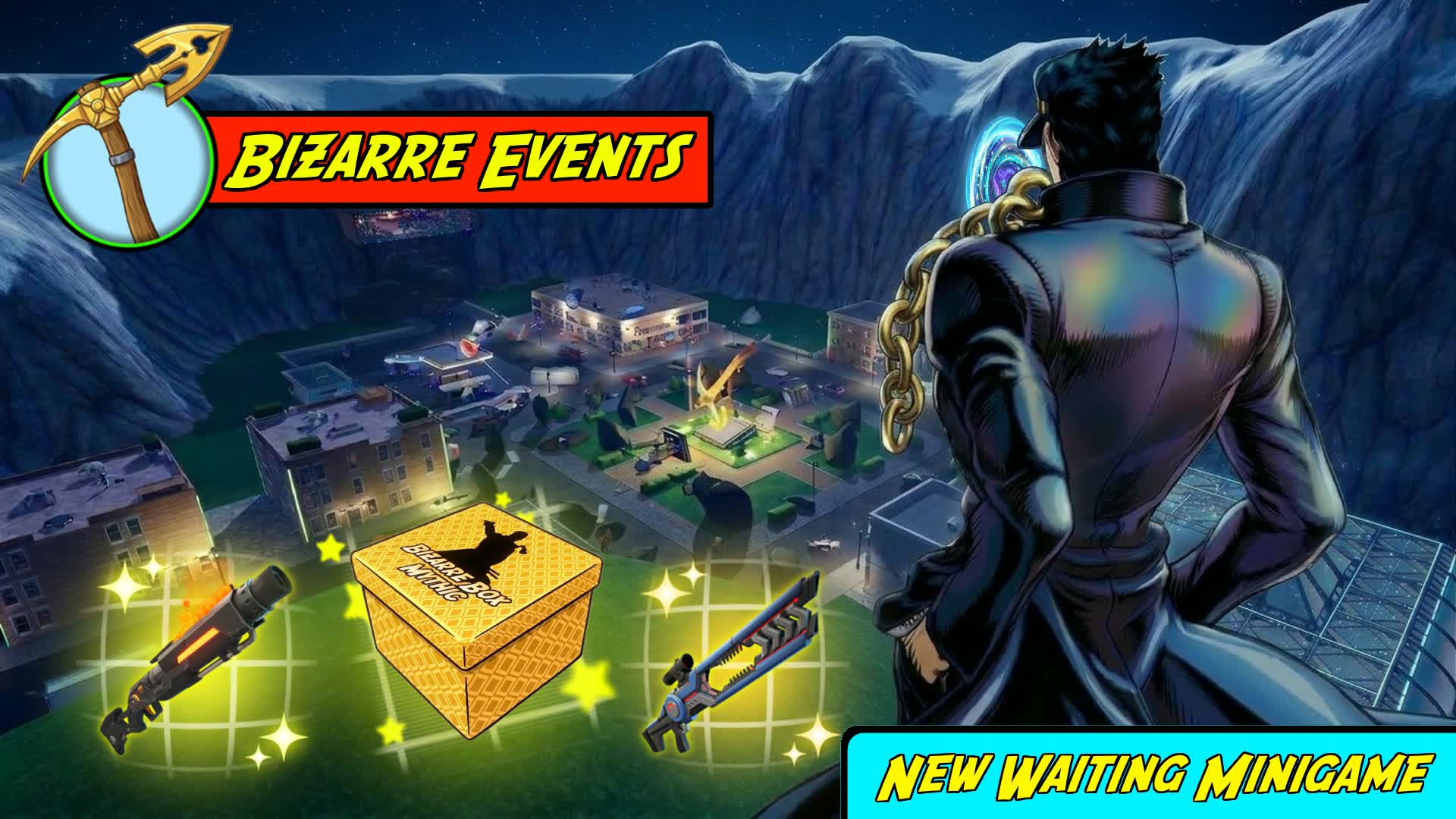 Bizarre Events : Zone Wars