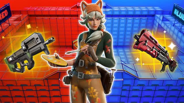 MEGA Red vs blue  🔴 🔵   PR0S