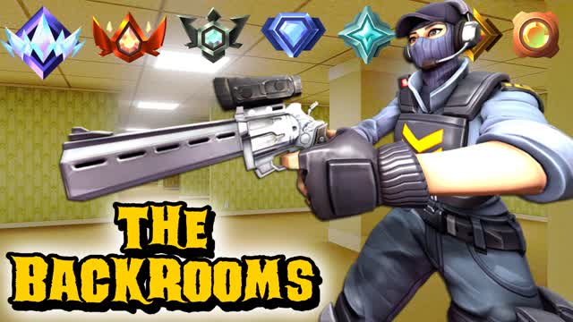 🚪BACKROOMS RANKED 🔥