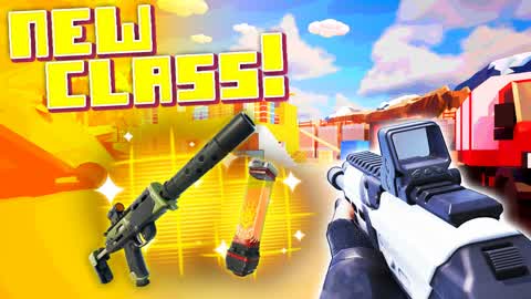 LOW-POLY FPS - NEW CLASS!