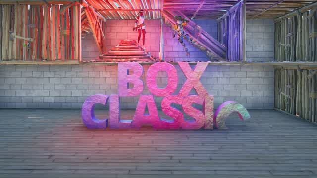 CLASSIC BOX  クラシックボックス📦(1v1-1v1v1)