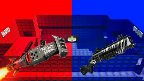 👑MEGA 🔴RED VS BLUE🔵