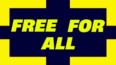 FREE FOR ALL - ALL WEAPONS