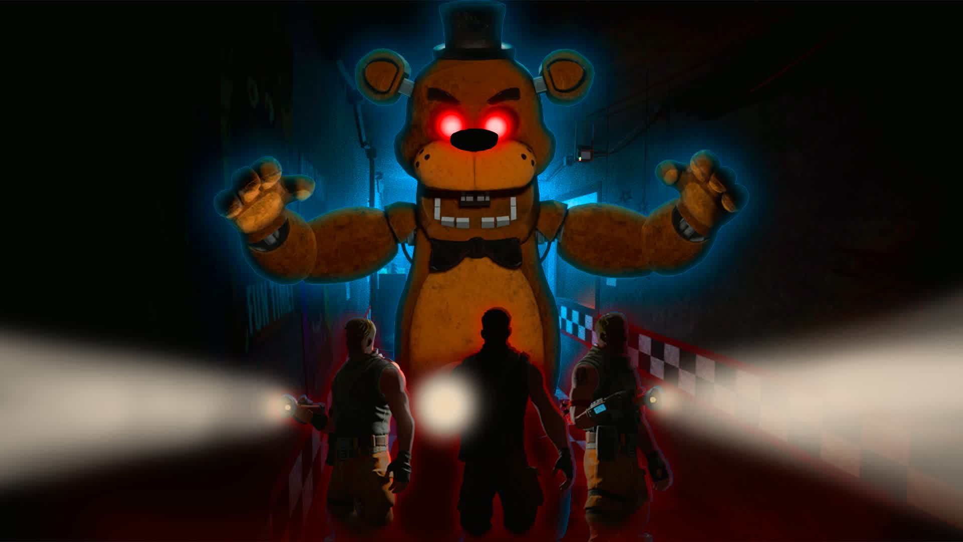 FNAF: PIZZERIA NIGHTMARE 🍕👻 6565-4986-4405 by atlesh - フォート