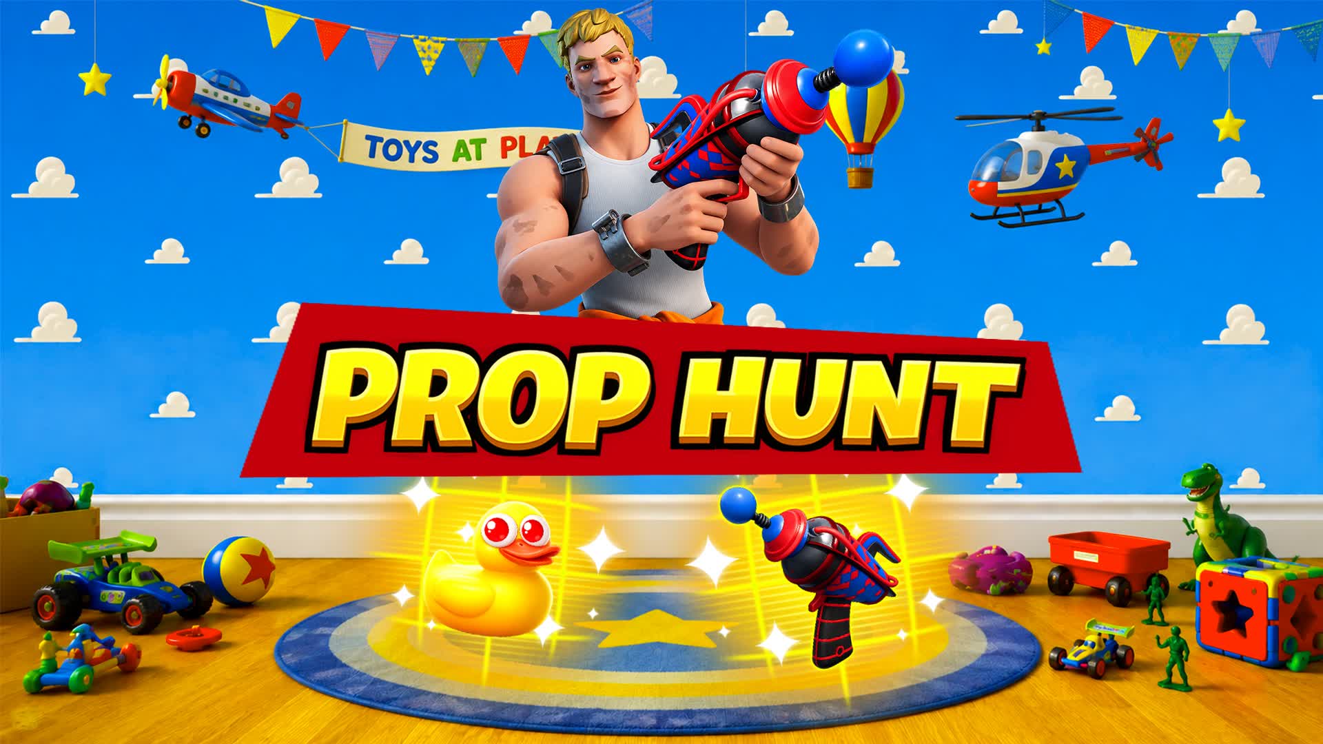 TOY ROOM PROP HUNT GAME 🧸
