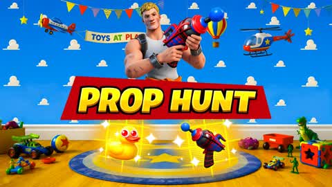 TOY ROOM PROP HUNT GAME 🧸