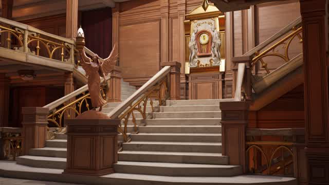 RMS TITANIC - INTERIOR DEMO