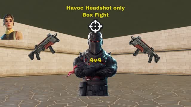 Capture 1 – Havoc Headshot Box fight