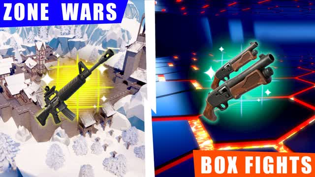 🔥FIRE & ICE | BOX PVP + ZONE WARS🥶