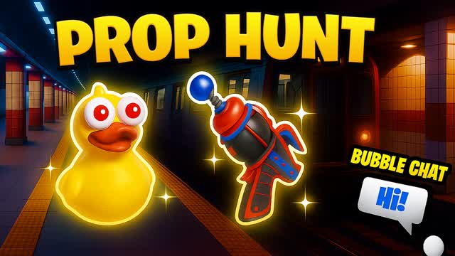 RAIL PROP HUNT