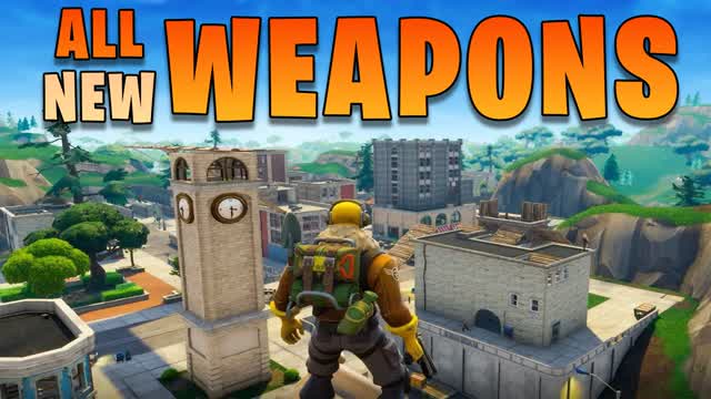 Tilted Towers pit