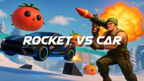 Rocket vs Car