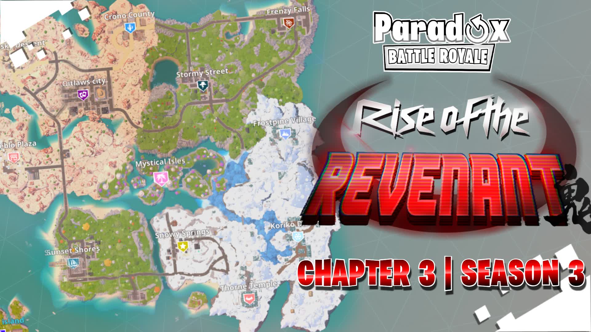 Paradox | SEASON 3| RISE OF THE REVENANT
