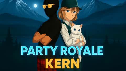 PARTY ROYAL KERN✨