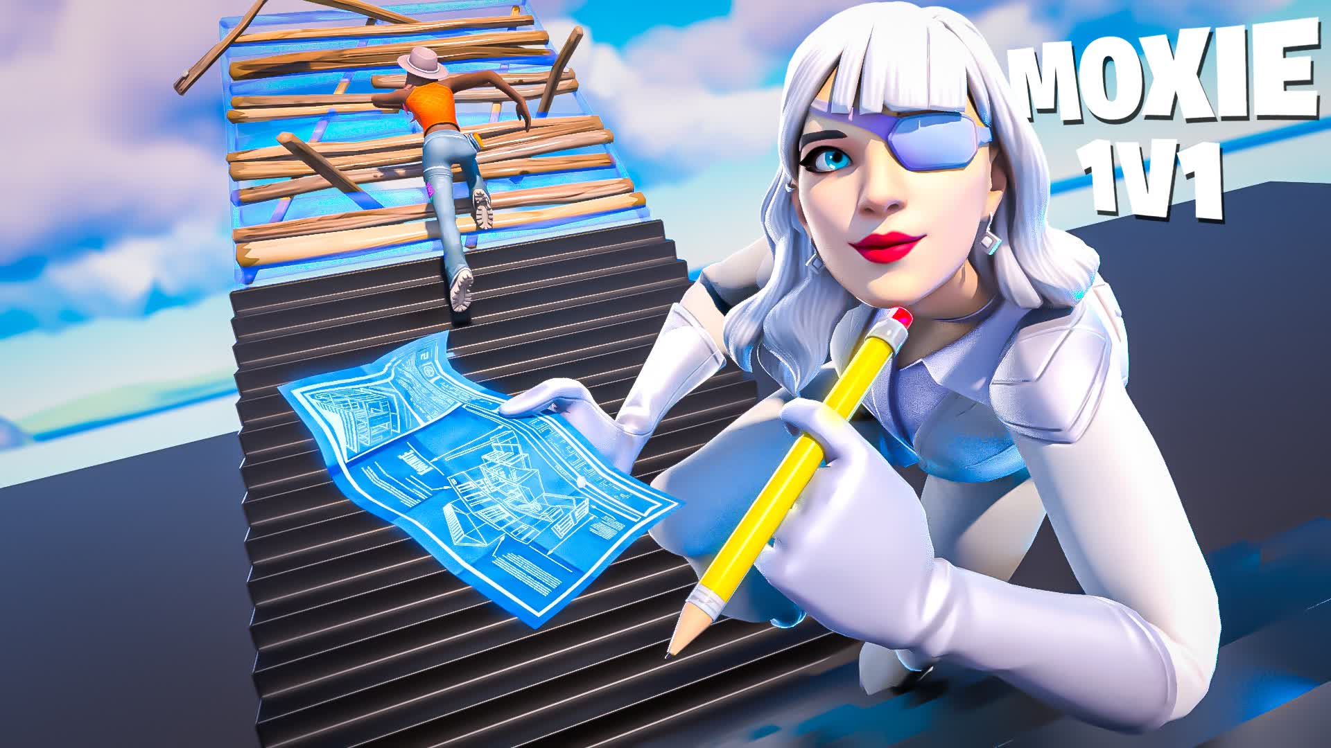 Moxie 1v1 Build Fights (200 Pump)