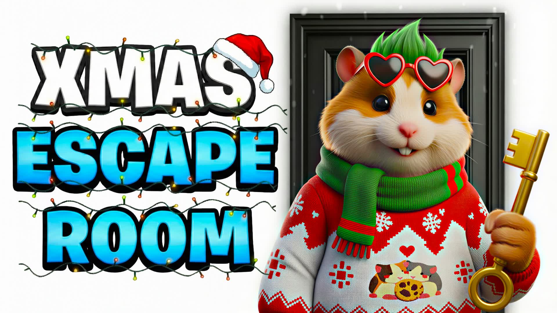 XMAS 77 ESCAPE ROOM🎄