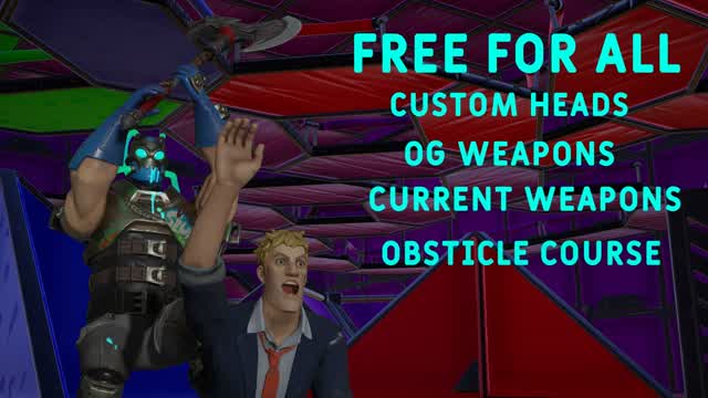 Obstacle course Free For All