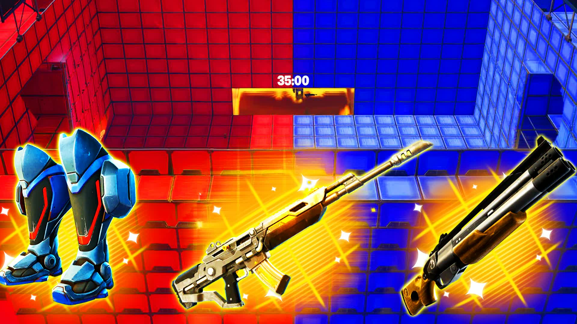RED RVB BLUE🔴VS🔵