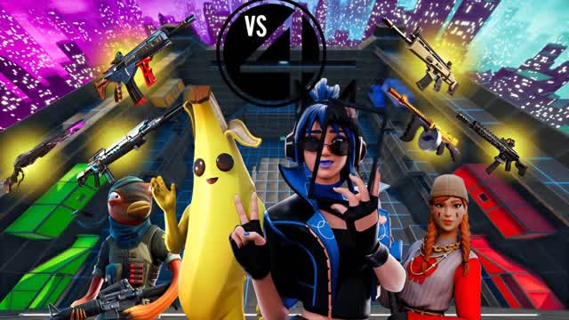 4 Players Deathmatchs