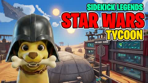 STAR WARS TYCOON - SIDEKICK LEGENDS
