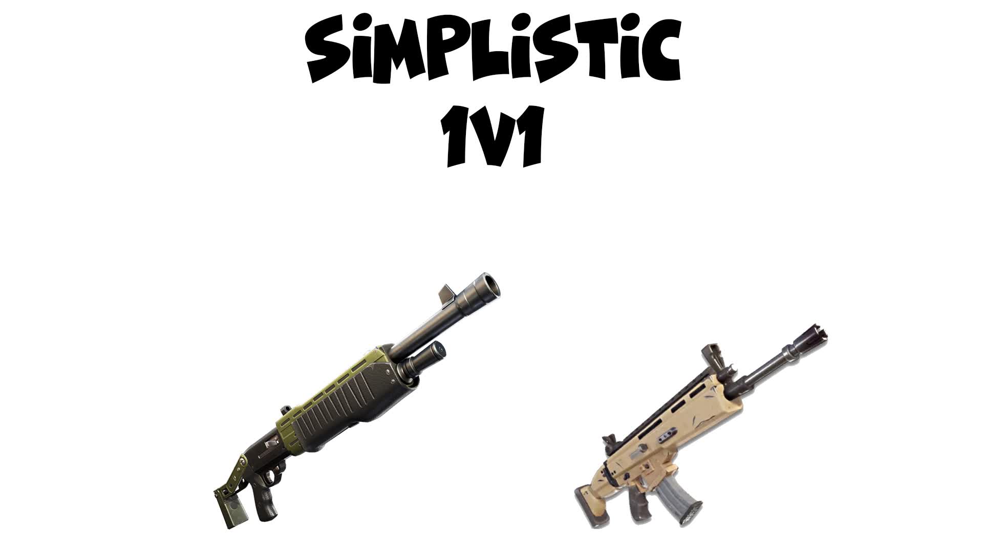 Simplistic 1v1 6375-5584-3766 by buddafender - Fortnite Creative Map ...