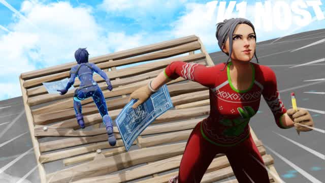 1V1 SIMPLISTIC ❄️ [NOST]