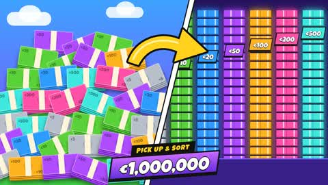 Sort 1 Million $