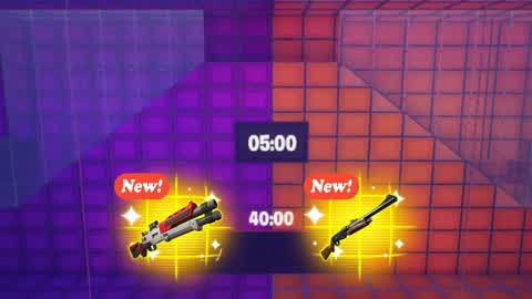 PURPLE & YELLOW + 1V1