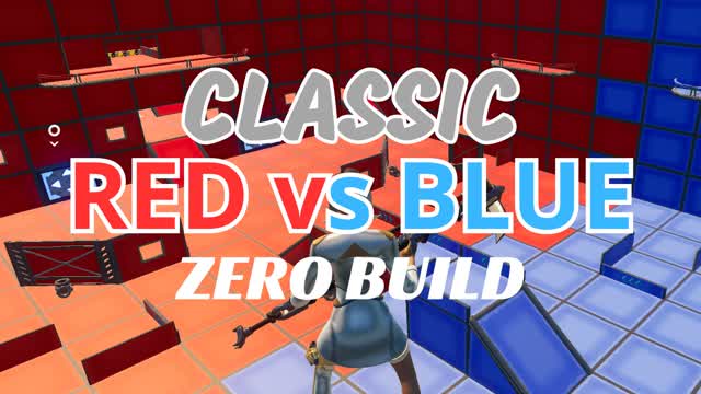 Capture 1 – Classic RED vs BLUE ZERO BUILD