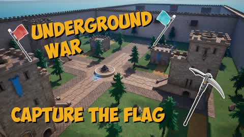 Capture The Flag - The Underground War