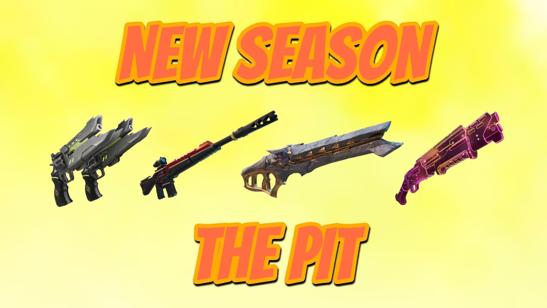 NEW SEASON - THE PIT