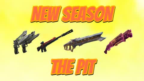 NEW SEASON - THE PIT