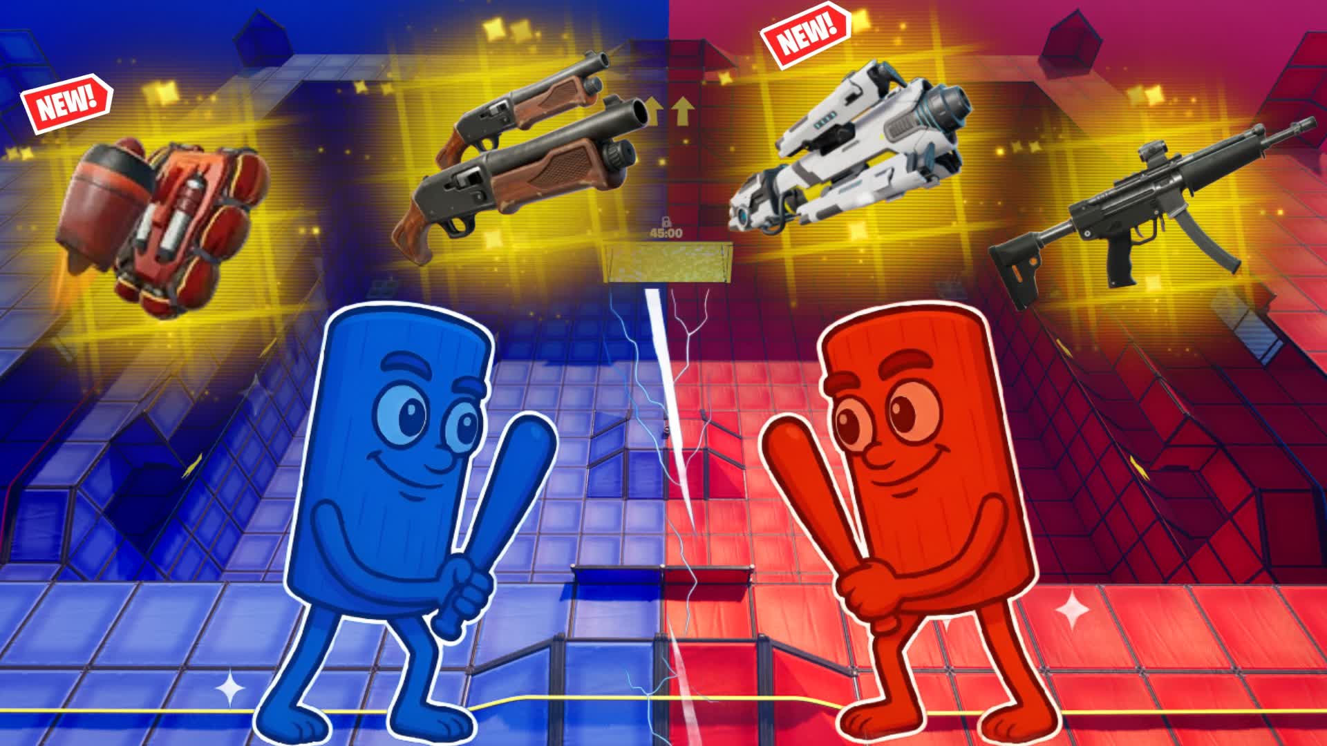 BRAINROT CRAZY RED VS BLUE 🔴🔵