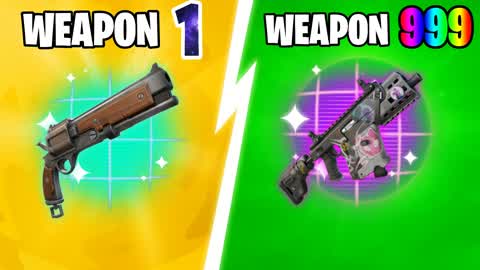 🔫 RAINBOW INFINITY GUN GAME ONE SHOT 🎯