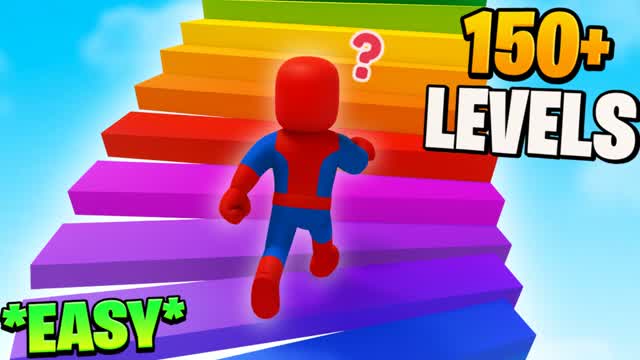 🌈 FUN PARKOUR 150+ LEVELS OBBY