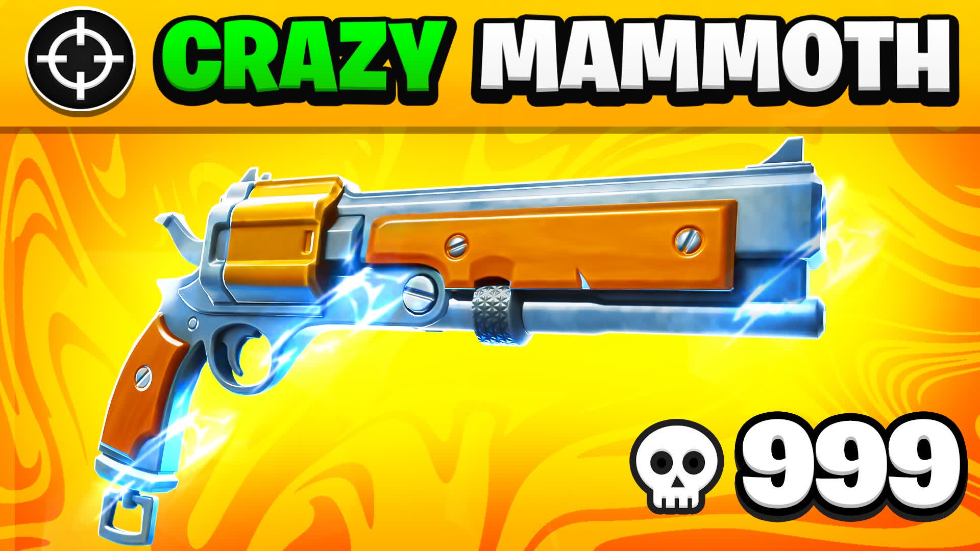 CRAZY MAMMOTH ONLY 🎯 ONE SHOT ⭐️ HERO